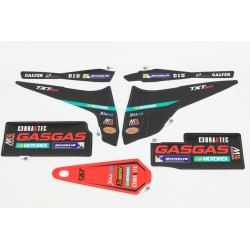 Kit autocollant GASGAS 2024 GP complet