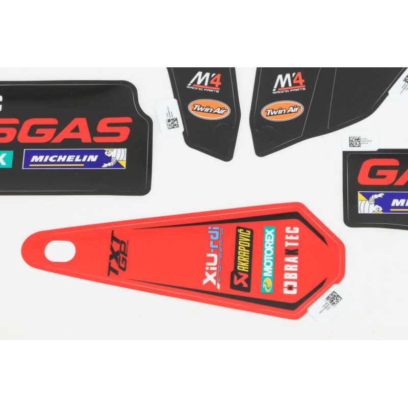 Kit autocollant GASGAS 2024 GP complet