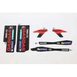 Kit autocollant GASGAS 2025 GP partie cycle