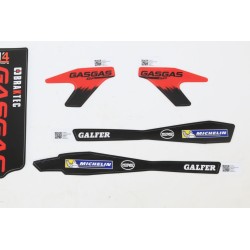Kit autocollant GASGAS 2025 GP partie cycle