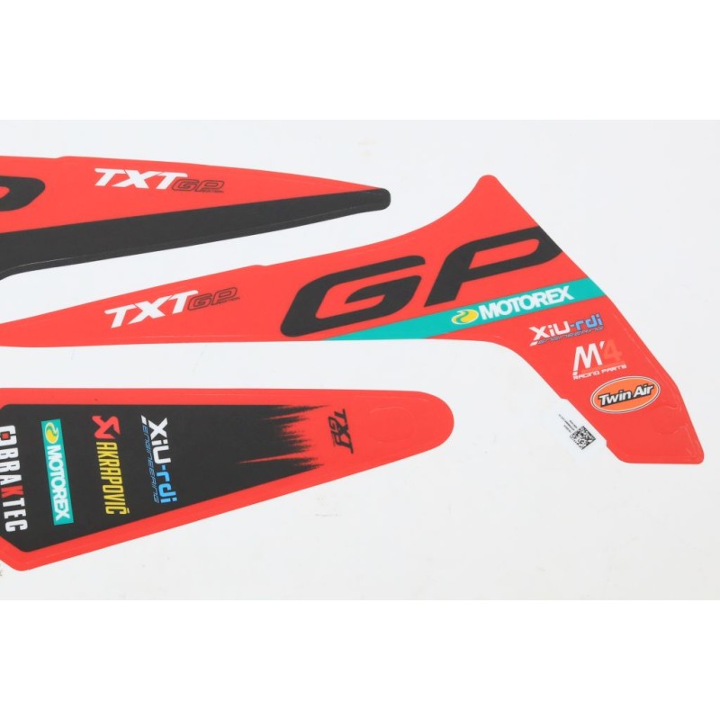 Kit autocollant GASGAS 2025 GP partiel