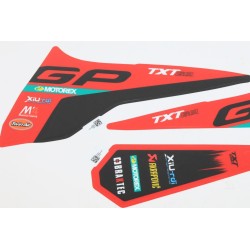 Kit autocollant GASGAS 2025 GP partiel