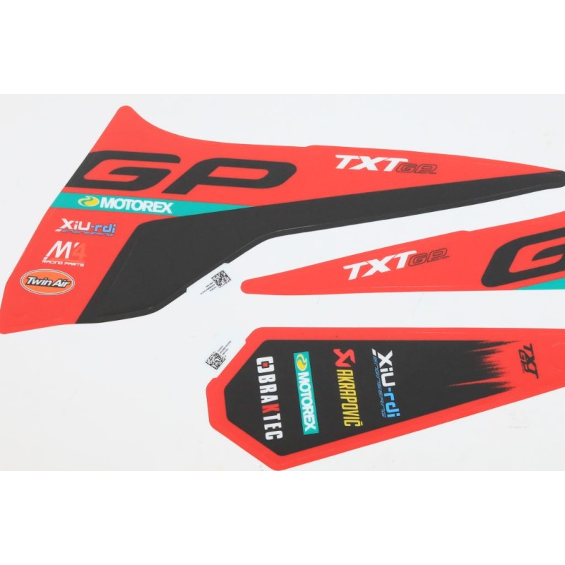 Kit autocollant GASGAS 2025 GP partiel
