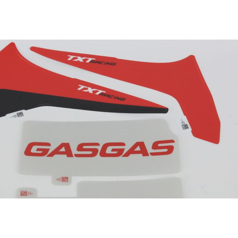 Kit autocollant GASGAS 2025 racing