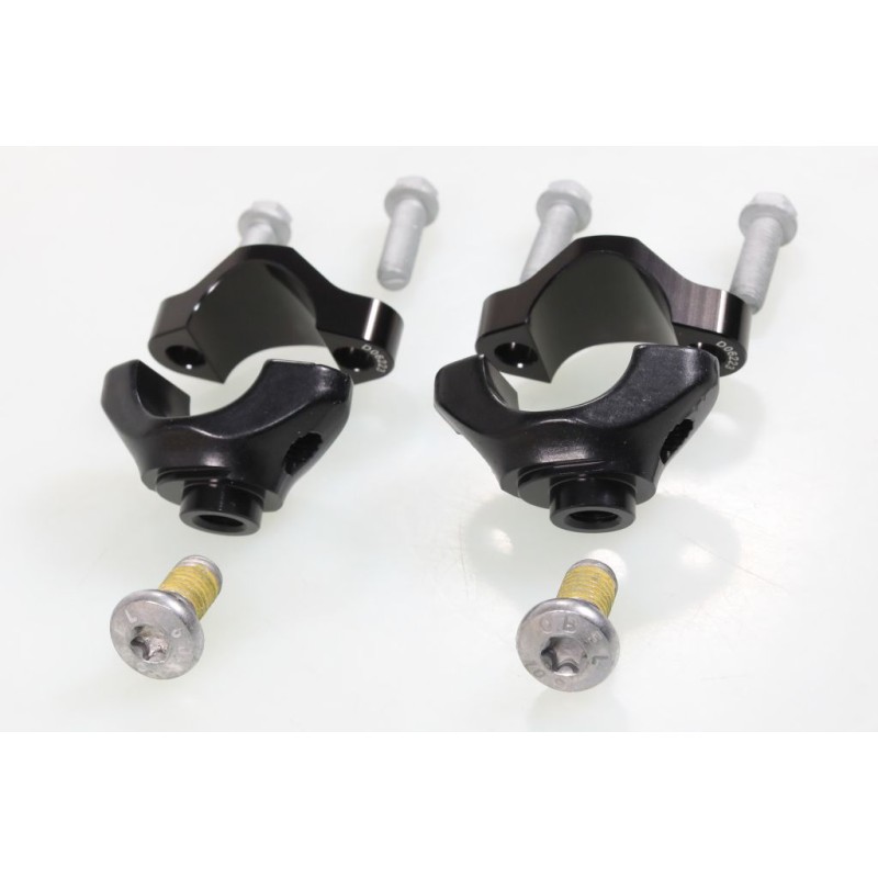 Pontet guidon sans barre racing GASGAS 2024 GP complet