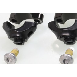 Pontet guidon sans barre racing GASGAS 2024 GP complet