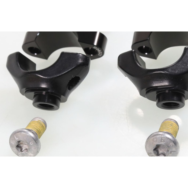 Pontet guidon sans barre racing GASGAS 2024 GP complet