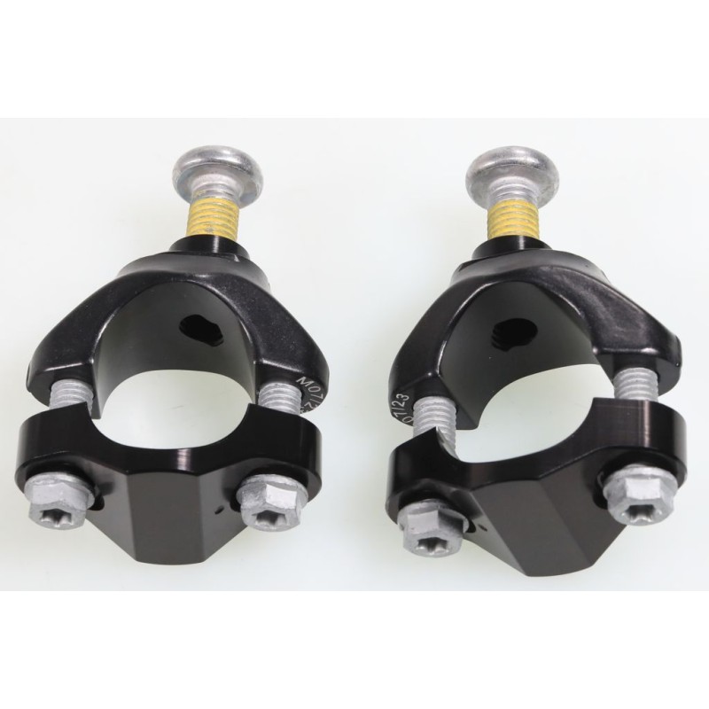 Pontet guidon sans barre racing GASGAS 2024 GP complet