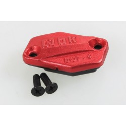 Couvercle maitre cylindre BRAKTEC GASGAS frein AV rouge