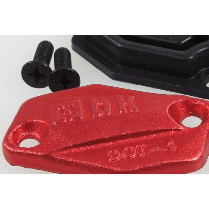 Couvercle maitre cylindre BRAKTEC GASGAS frein AV rouge