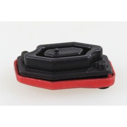 Couvercle maitre cylindre BRAKTEC GASGAS frein AV rouge
