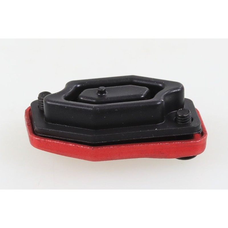 Couvercle maitre cylindre BRAKTEC GASGAS frein AV rouge