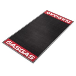 Tapis mécanique environnemental GASGAS noir/rouge 170x100cm