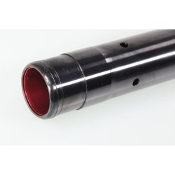 Tube fourche TECH GASGAS 2012 Raga acier droit noir