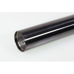 Tube fourche TECH GASGAS 2012 Raga acier droit noir