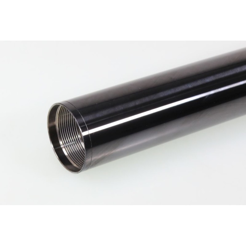 Tube fourche TECH GASGAS 2012 Raga acier droit noir