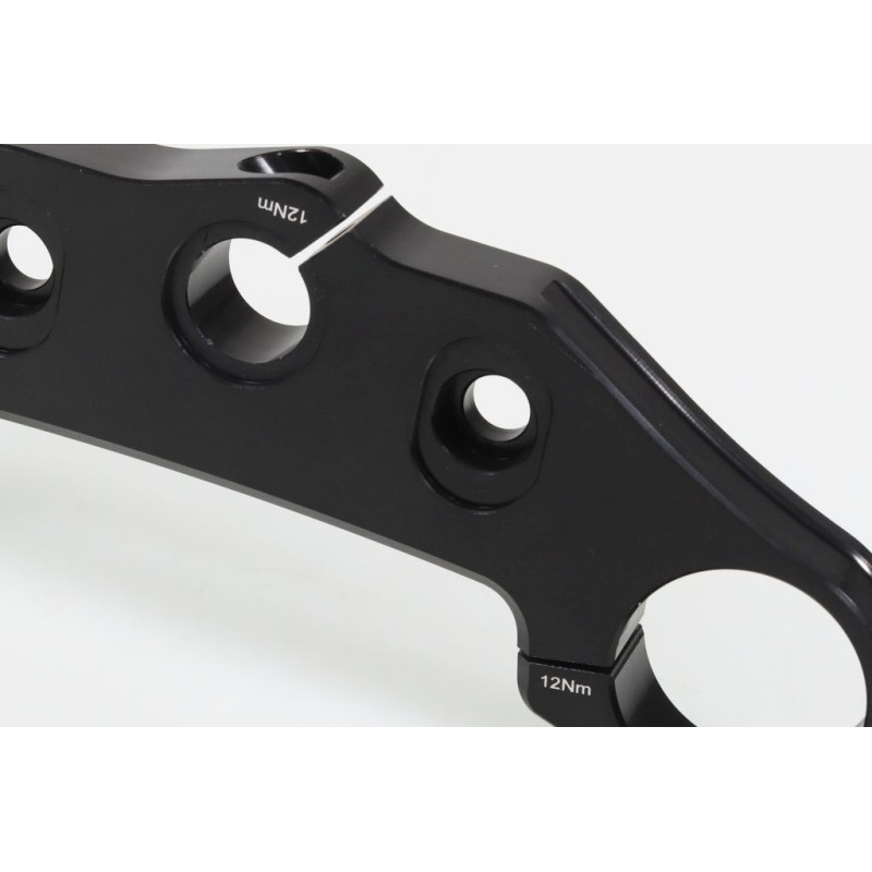 Té de fourche GASGAS 2023-2024 GP supérieur 39mm noir