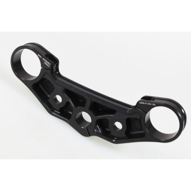 Té de fourche GASGAS 2023-2024 GP supérieur 39mm noir