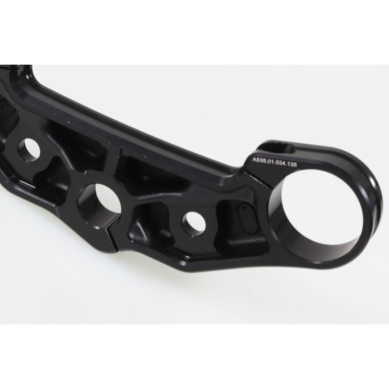 Té de fourche GASGAS 2023-2024 GP supérieur 39mm noir