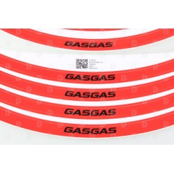 Autocollant cerceau de roue GASGAS 2025 GP