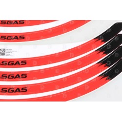 Autocollant cerceau de roue GASGAS 2025 GP