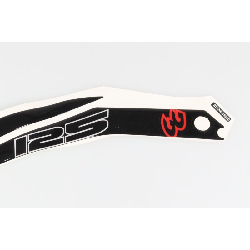 Autocollant selle GASGAS 2005 125 la paire