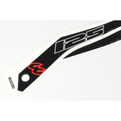 Autocollant selle GASGAS 2005 125 la paire