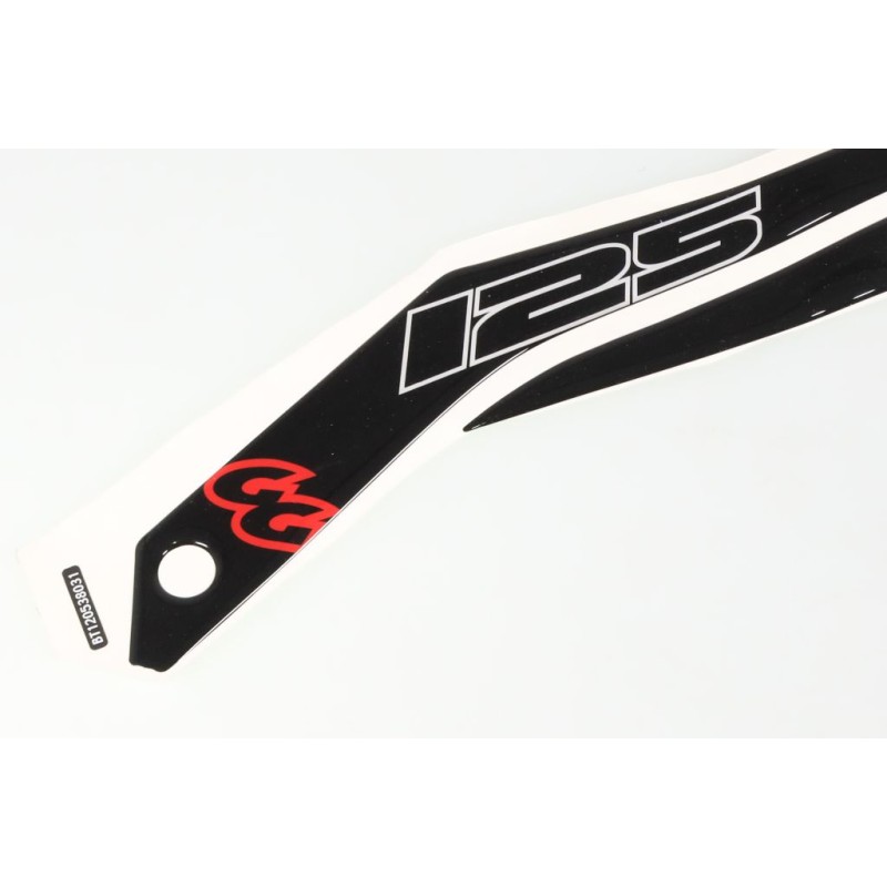 Autocollant selle GASGAS 2005 125 la paire