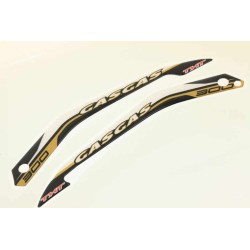 Autocollant selle GASGAS 2009 raga 300 lateral la paire
