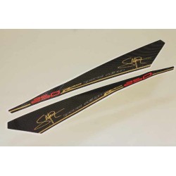 Autocollant selle GASGAS 2009 raga 300 lateral la paire