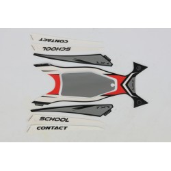 Autocollant selle GASGAS 2018 contact complet