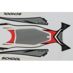 Autocollant selle GASGAS 2018 contact complet