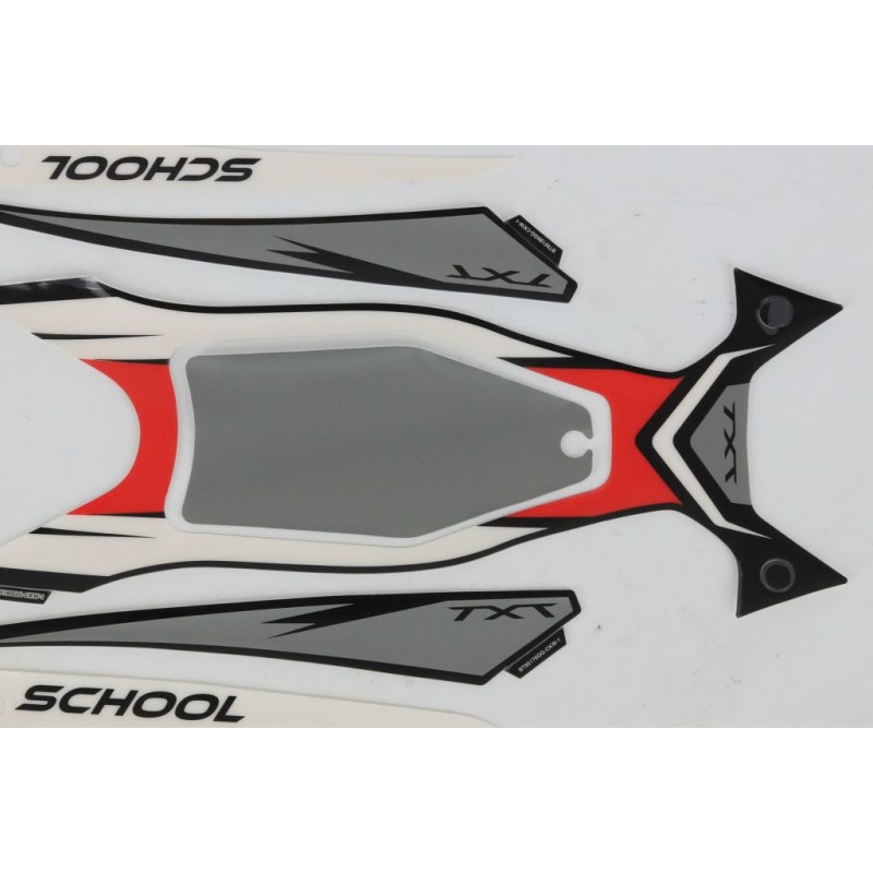 Autocollant selle GASGAS 2018 contact complet