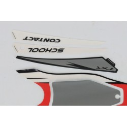 Autocollant selle GASGAS 2018 contact complet