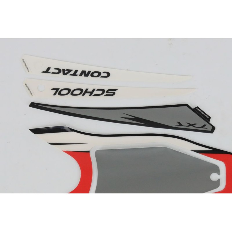 Autocollant selle GASGAS 2018 contact complet