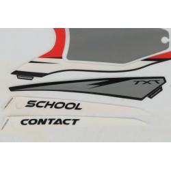 Autocollant selle GASGAS 2018 contact complet