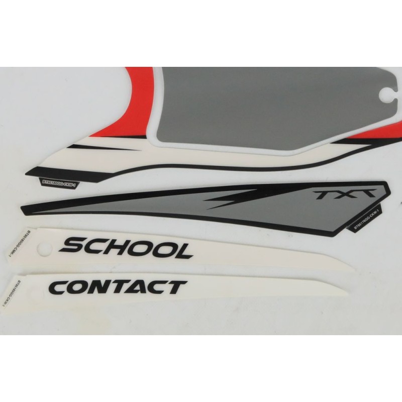 Autocollant selle GASGAS 2018 contact complet