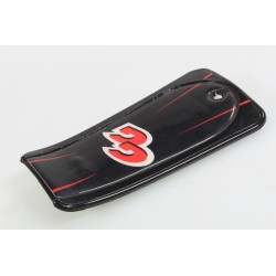 Porte boitier filtre a air GASGAS 2006 pro noir/rouge