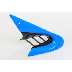 Protege radiateur GASGAS 1996-1997 droit bleu