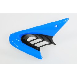 Protege radiateur GASGAS 1996-1997 gauche bleu