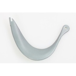 Protege radiateur GASGAS 1998 320 gris la paire