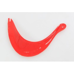 Protege radiateur GASGAS 2001 droit rouge