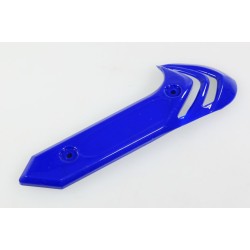 Protege radiateur GASGAS 2002 droit bleu