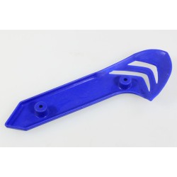 Protege radiateur GASGAS 2002 droit bleu