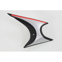 Protege radiateur GASGAS 2004 300 droit gris