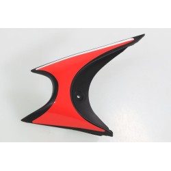Protege radiateur GASGAS 2004 gauche rouge