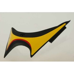 Protege radiateur GASGAS 2005 125 droit jaune