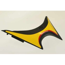Protege radiateur GASGAS 2005 125 gauche jaune