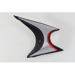 Protege radiateur GASGAS 2005 300 droit gris