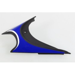 Protege radiateur GASGAS 2005 droit bleu